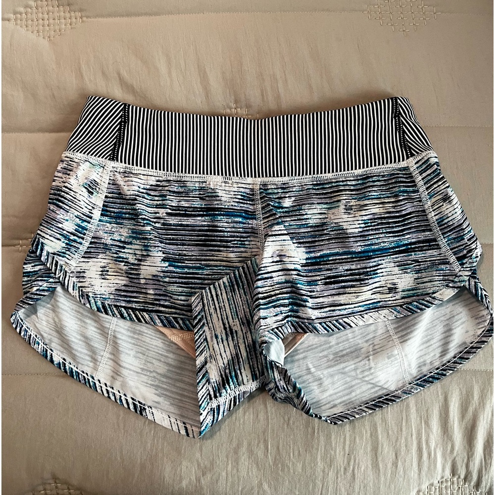 lululemon speed short - size 4